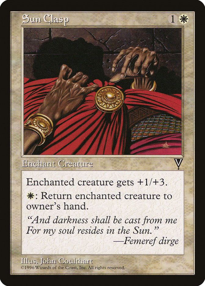 Sun Clasp [Visions] | Deep Dive Games St. Marys