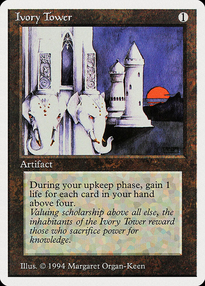 Ivory Tower [Summer Magic / Edgar] | Deep Dive Games St. Marys