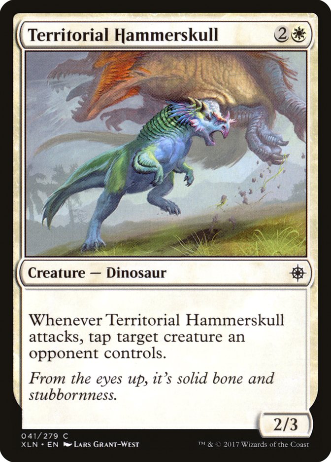Territorial Hammerskull [Ixalan] | Deep Dive Games St. Marys