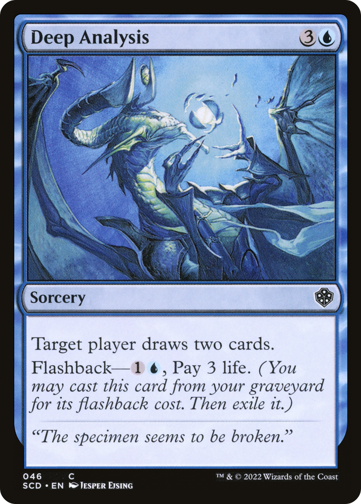 Deep Analysis [Starter Commander Decks] | Deep Dive Games St. Marys