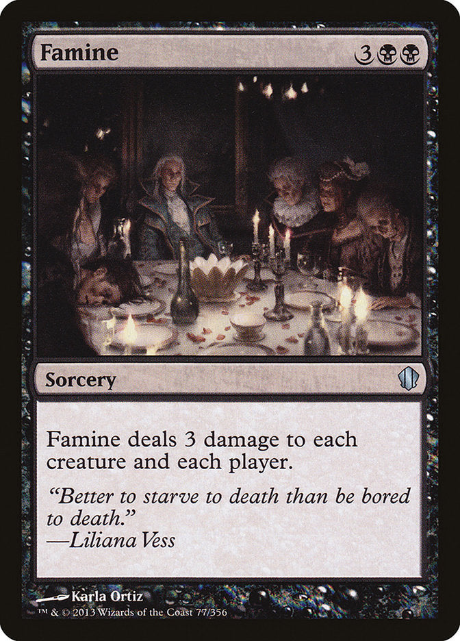 Famine [Commander 2013] | Deep Dive Games St. Marys
