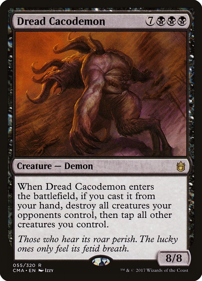 Dread Cacodemon [Commander Anthology] | Deep Dive Games St. Marys