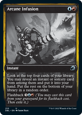 Arcane Infusion [Innistrad: Double Feature] | Deep Dive Games St. Marys