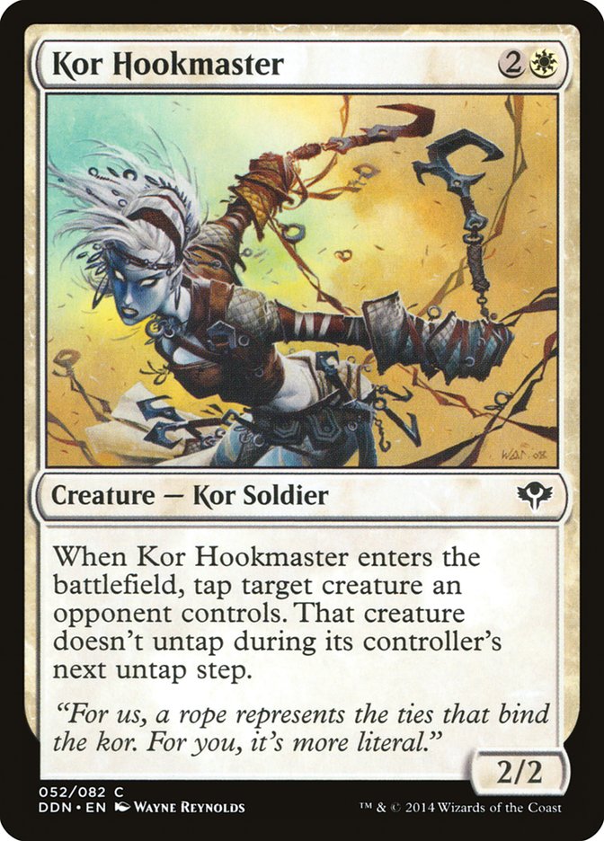 Kor Hookmaster [Duel Decks: Speed vs. Cunning] | Deep Dive Games St. Marys