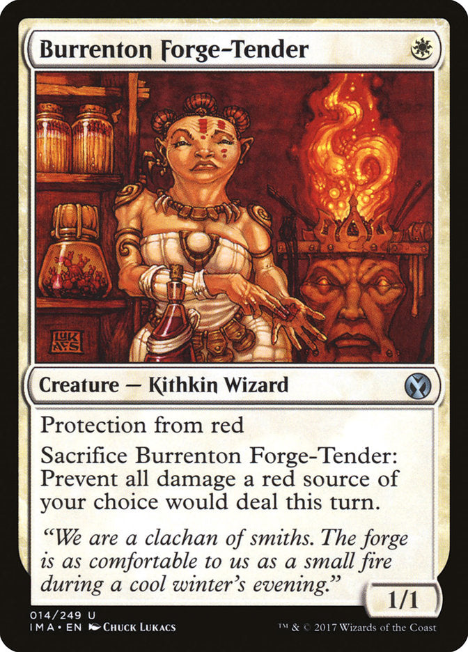 Burrenton Forge-Tender [Iconic Masters] | Deep Dive Games St. Marys