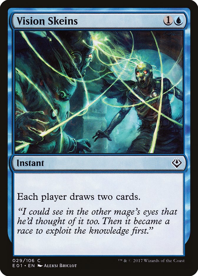 Vision Skeins [Archenemy: Nicol Bolas] | Deep Dive Games St. Marys