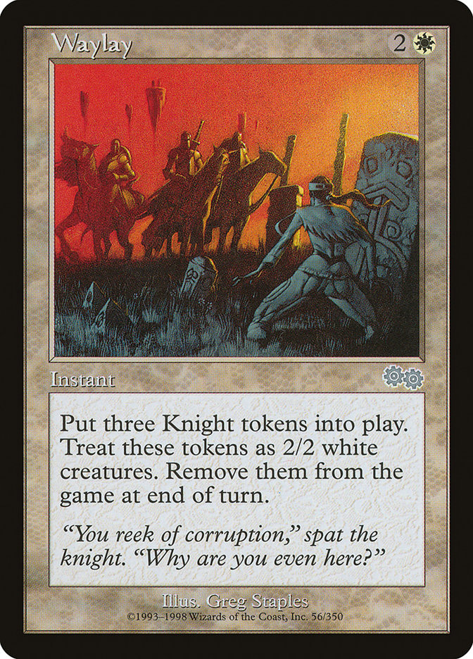 Waylay [Urza's Saga] | Deep Dive Games St. Marys