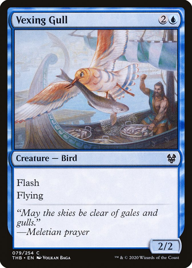 Vexing Gull [Theros Beyond Death] | Deep Dive Games St. Marys