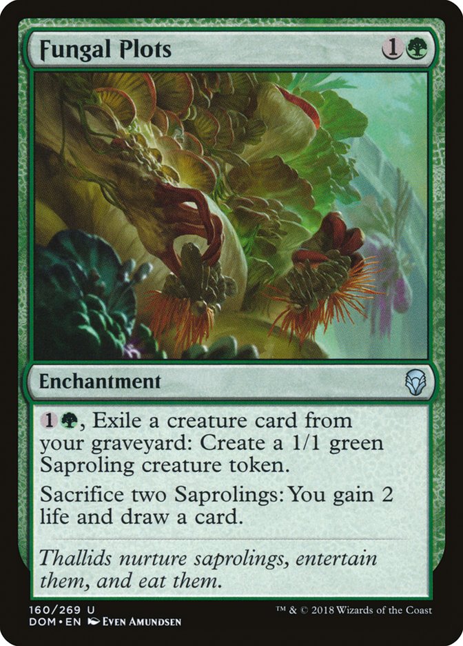 Fungal Plots [Dominaria] | Deep Dive Games St. Marys