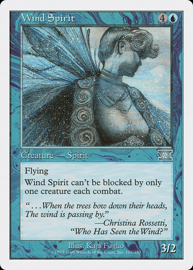 Wind Spirit [Classic Sixth Edition] | Deep Dive Games St. Marys