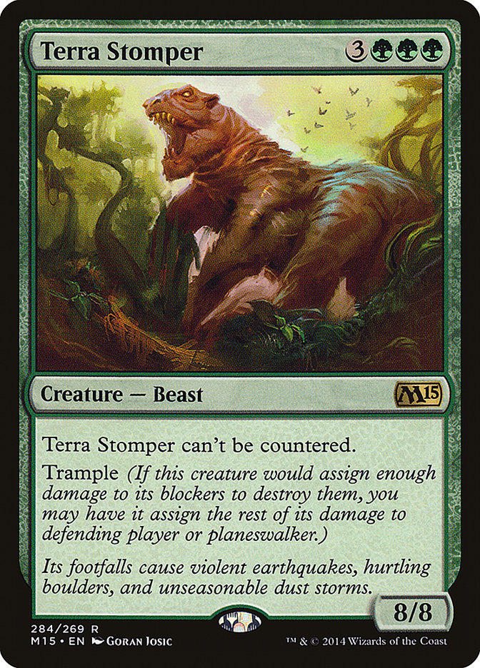 Terra Stomper [Magic 2015] | Deep Dive Games St. Marys