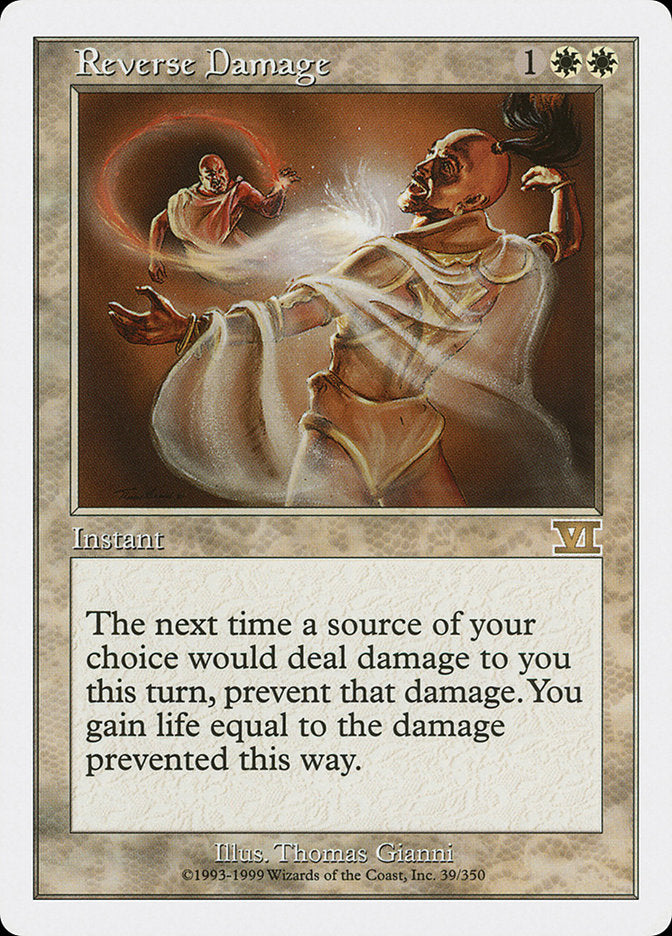 Reverse Damage [Classic Sixth Edition] | Deep Dive Games St. Marys