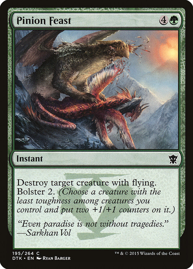Pinion Feast [Dragons of Tarkir] | Deep Dive Games St. Marys