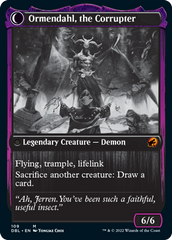Jerren, Corrupted Bishop // Ormendahl, the Corrupted [Innistrad: Double Feature] | Deep Dive Games St. Marys