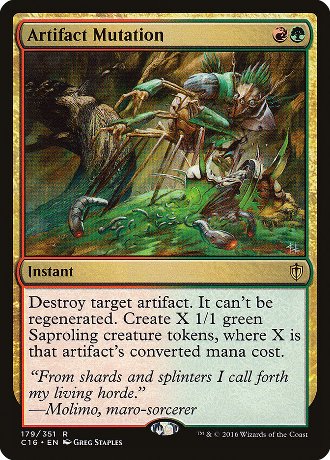 Artifact Mutation [Commander 2016] | Deep Dive Games St. Marys