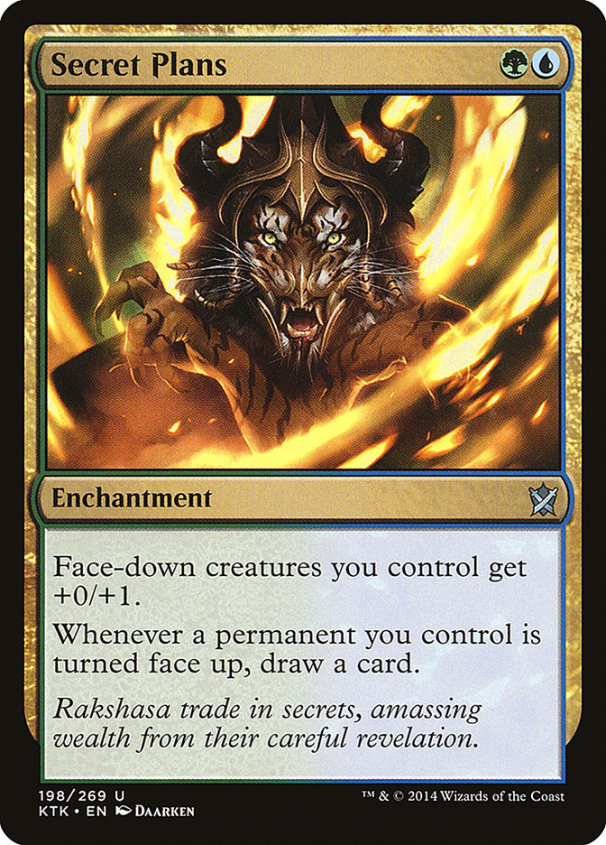 Secret Plans [Khans of Tarkir] | Deep Dive Games St. Marys