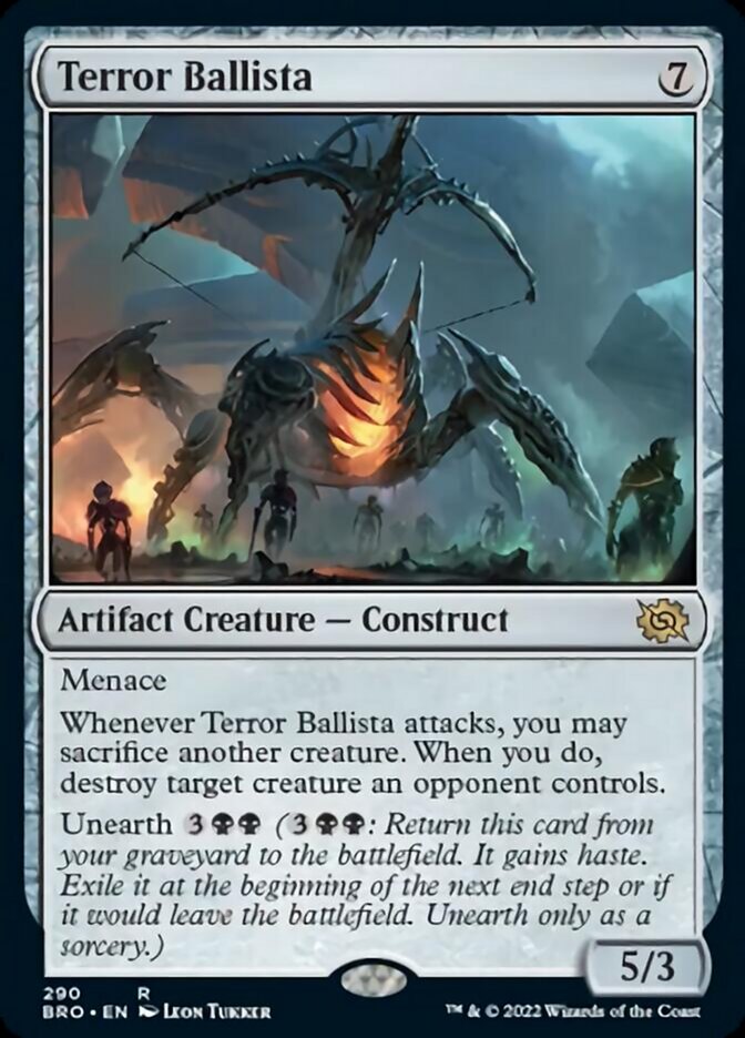 Terror Ballista [The Brothers' War] | Deep Dive Games St. Marys