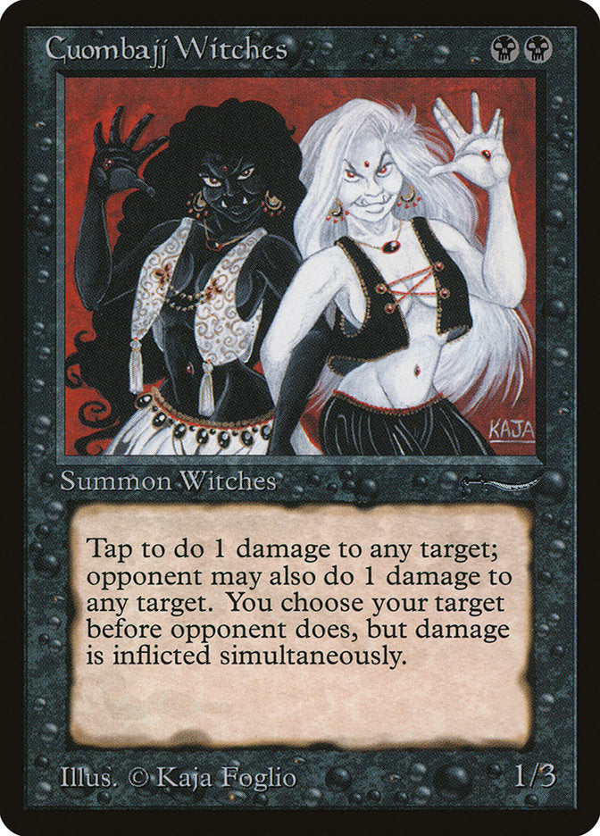 Cuombajj Witches [Arabian Nights] | Deep Dive Games St. Marys
