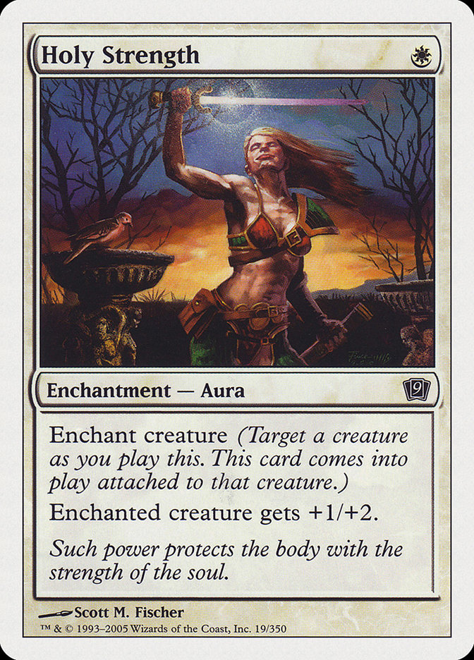 Holy Strength [Ninth Edition] | Deep Dive Games St. Marys