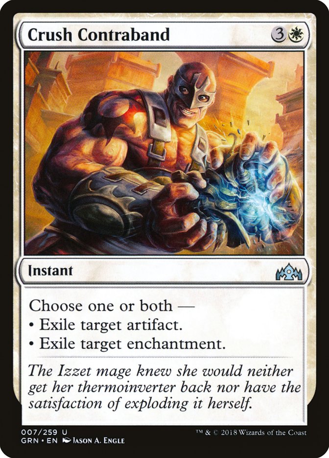 Crush Contraband [Guilds of Ravnica] | Deep Dive Games St. Marys