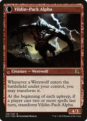 Geier Reach Bandit // Vildin-Pack Alpha [Shadows over Innistrad Prerelease Promos] | Deep Dive Games St. Marys