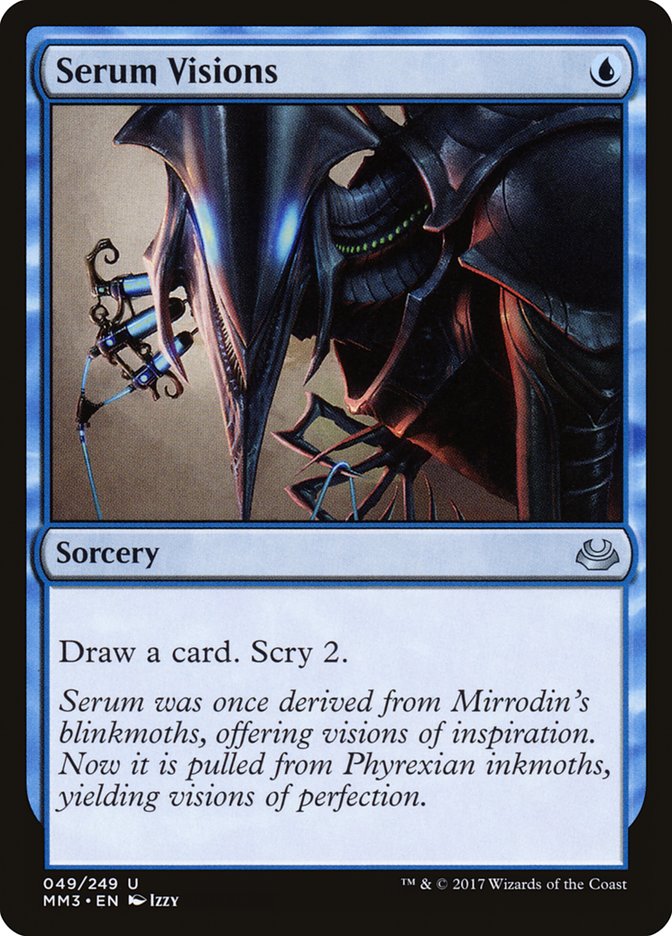 Serum Visions [Modern Masters 2017] | Deep Dive Games St. Marys