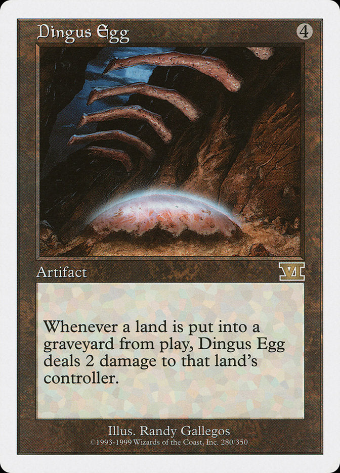 Dingus Egg [Classic Sixth Edition] | Deep Dive Games St. Marys