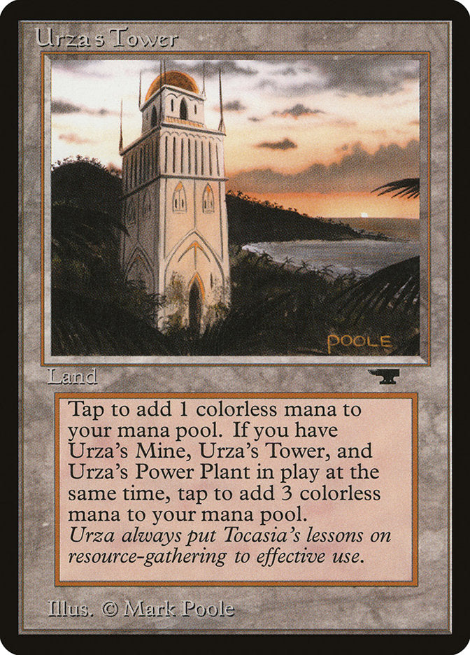 Urza's Tower (Sunset) [Antiquities] | Deep Dive Games St. Marys