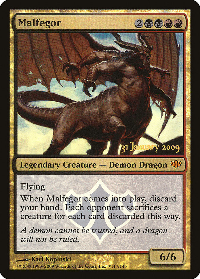 Malfegor [Conflux Promos] | Deep Dive Games St. Marys