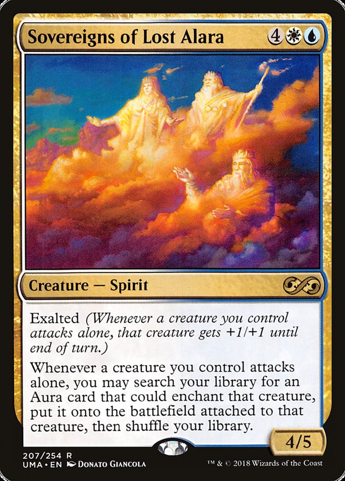 Sovereigns of Lost Alara [Ultimate Masters] | Deep Dive Games St. Marys
