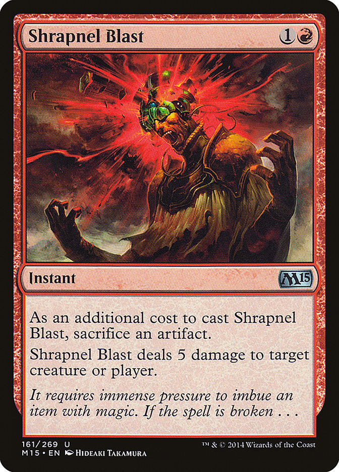 Shrapnel Blast [Magic 2015] | Deep Dive Games St. Marys