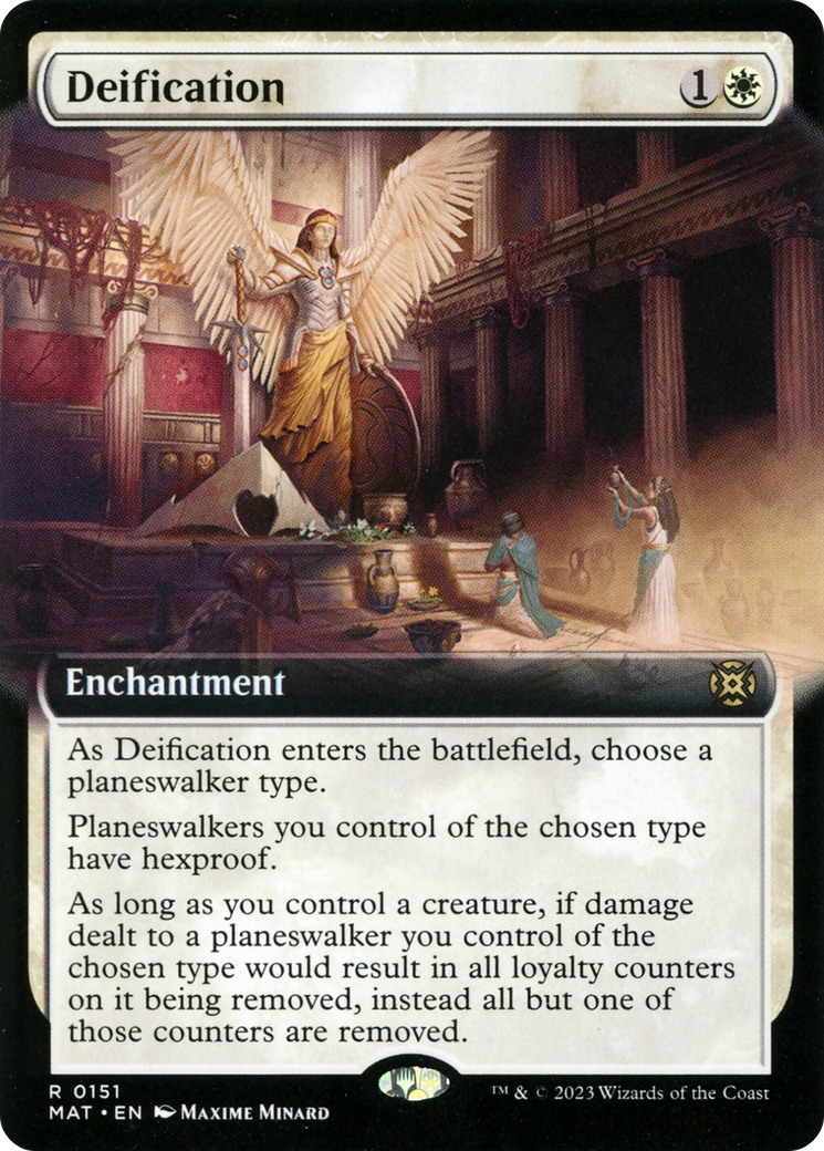 Deification (Extended Art) [March of the Machine: The Aftermath] | Deep Dive Games St. Marys