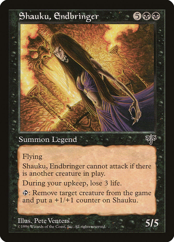 Shauku, Endbringer [Mirage] | Deep Dive Games St. Marys
