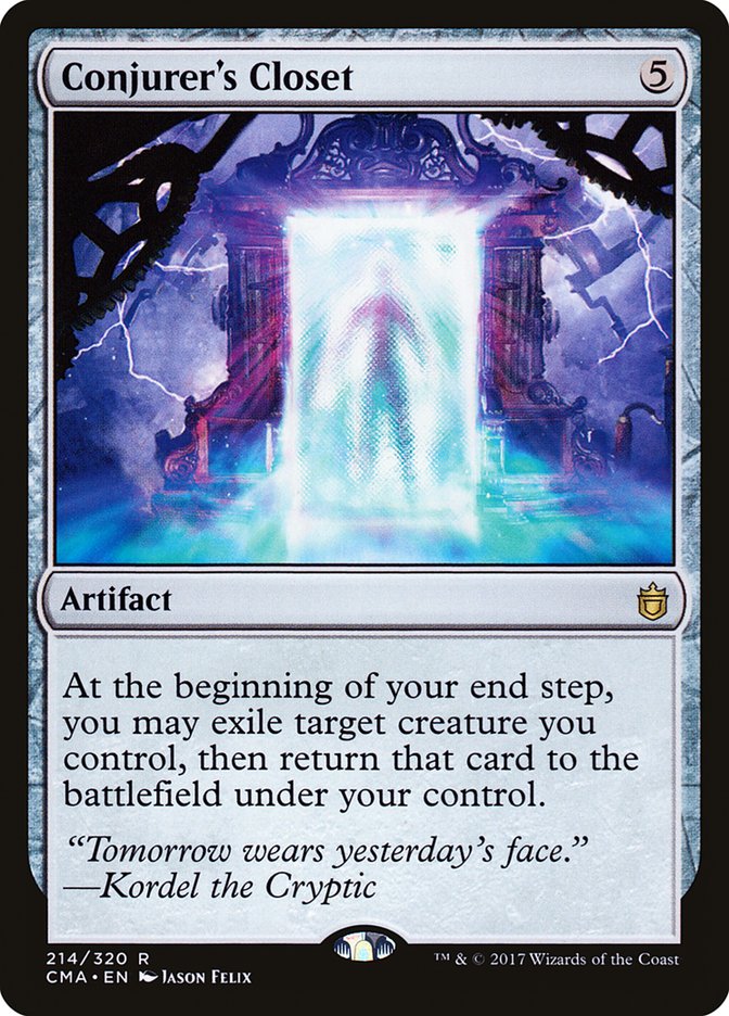 Conjurer's Closet [Commander Anthology] | Deep Dive Games St. Marys
