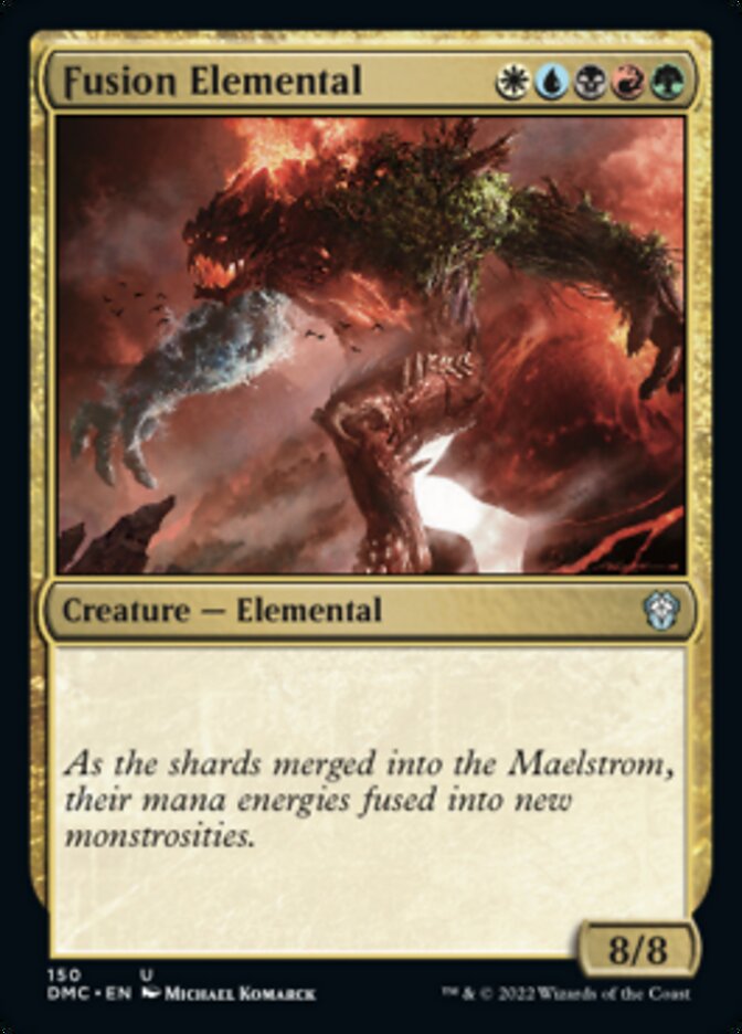 Fusion Elemental [Dominaria United Commander] | Deep Dive Games St. Marys