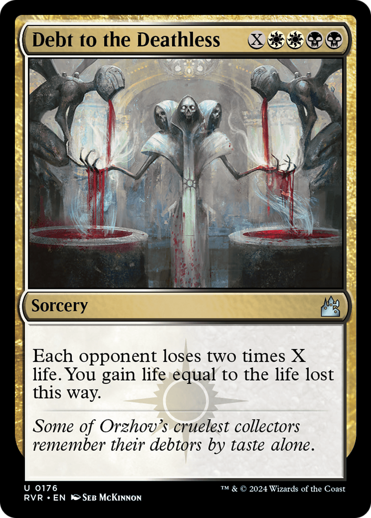 Debt to the Deathless [Ravnica Remastered] | Deep Dive Games St. Marys