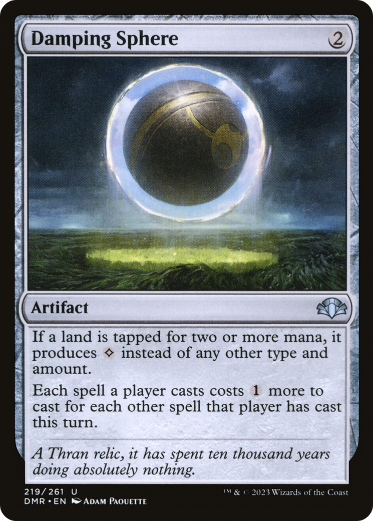 Damping Sphere [Dominaria Remastered] | Deep Dive Games St. Marys