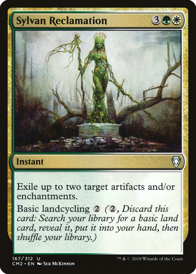 Sylvan Reclamation [Commander Anthology Volume II] | Deep Dive Games St. Marys