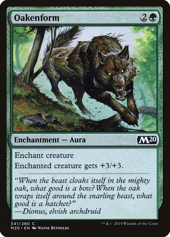 Oakenform [Core Set 2020] | Deep Dive Games St. Marys