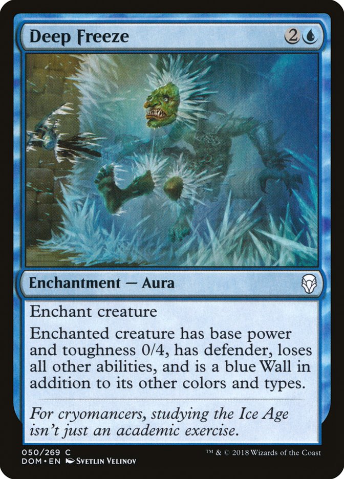 Deep Freeze [Dominaria] | Deep Dive Games St. Marys