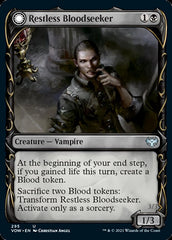 Restless Bloodseeker // Bloodsoaked Reveler (Showcase Fang Frame) [Innistrad: Crimson Vow] | Deep Dive Games St. Marys