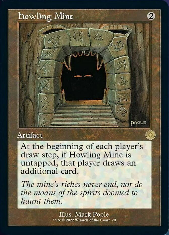 Howling Mine (Retro) [The Brothers' War Retro Artifacts] | Deep Dive Games St. Marys