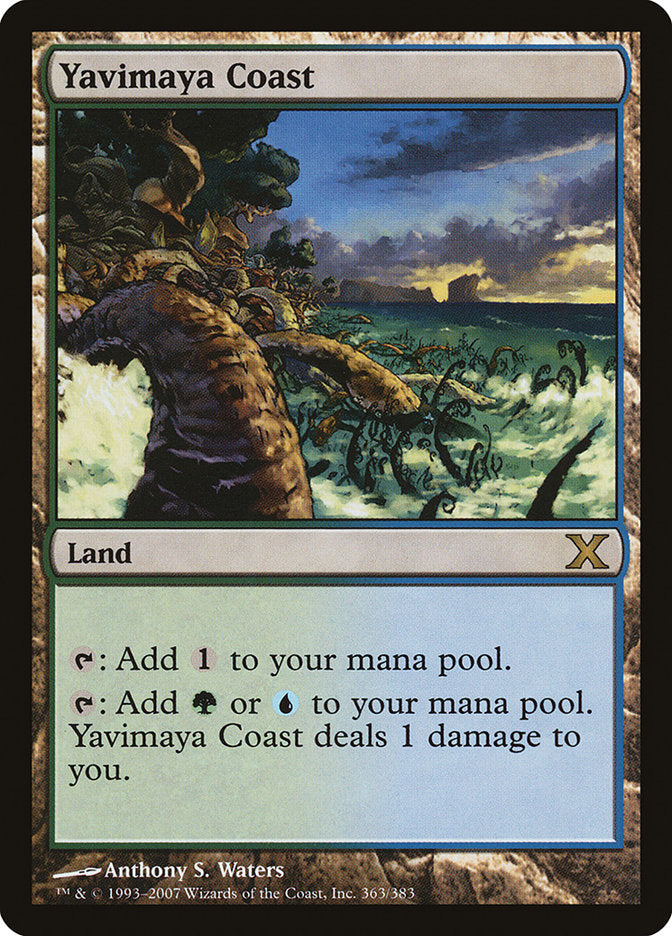 Yavimaya Coast [Tenth Edition] | Deep Dive Games St. Marys
