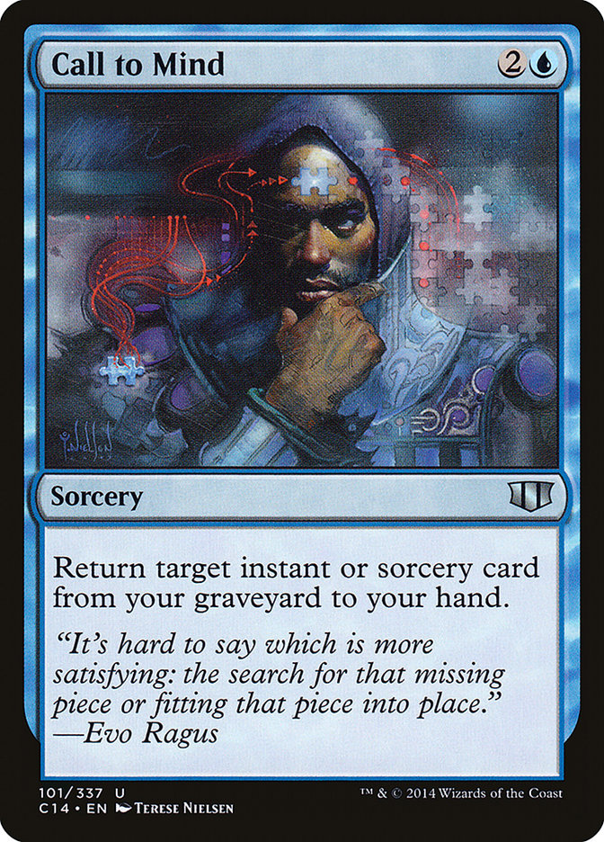 Call to Mind [Commander 2014] | Deep Dive Games St. Marys