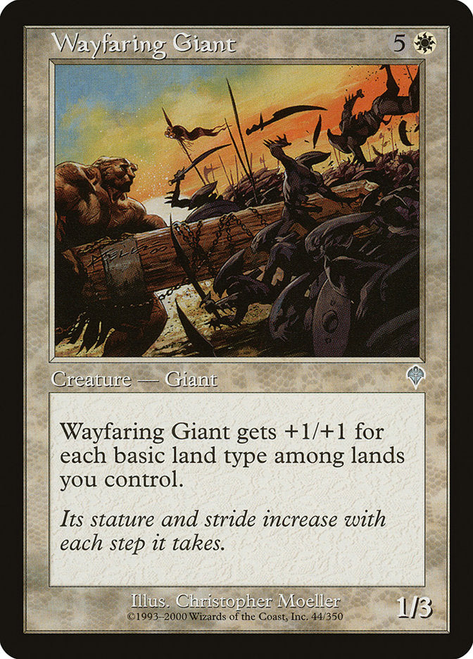 Wayfaring Giant [Invasion] | Deep Dive Games St. Marys