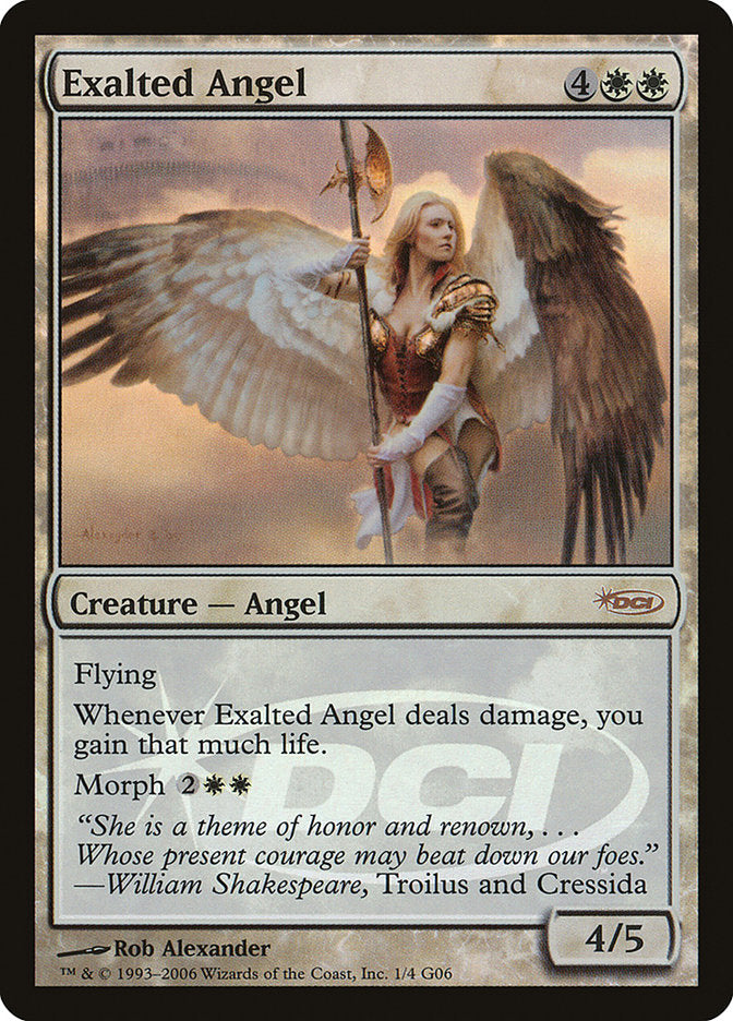 Exalted Angel [Judge Gift Cards 2006] | Deep Dive Games St. Marys