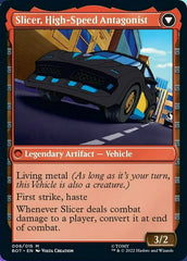 Slicer, Hired Muscle // Slicer, High-Speed Antagonist [Transformers] | Deep Dive Games St. Marys