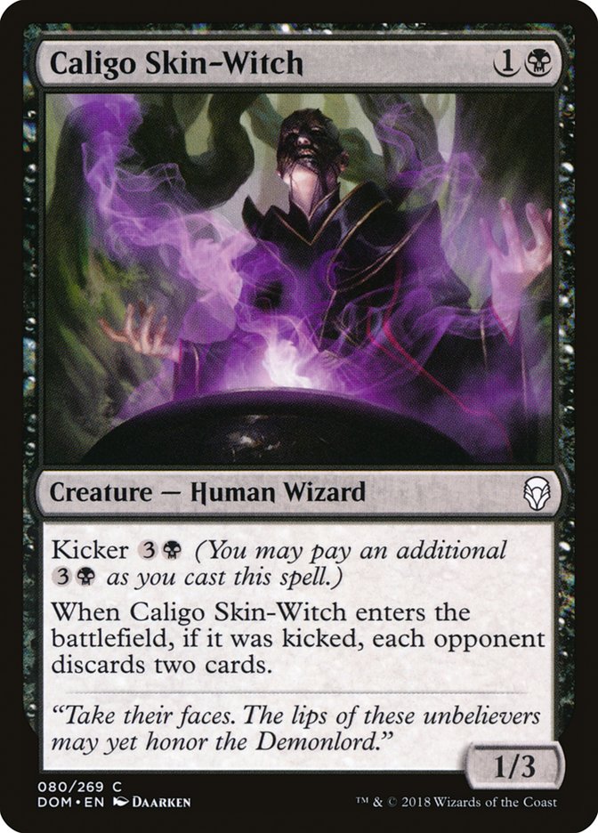 Caligo Skin-Witch [Dominaria] | Deep Dive Games St. Marys