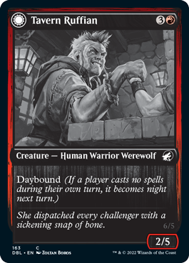 Tavern Ruffian // Tavern Smasher [Innistrad: Double Feature] | Deep Dive Games St. Marys