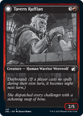 Tavern Ruffian // Tavern Smasher [Innistrad: Double Feature] | Deep Dive Games St. Marys